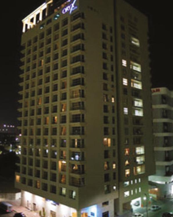 ORYX HOTEL, AL KHALIDIYA
